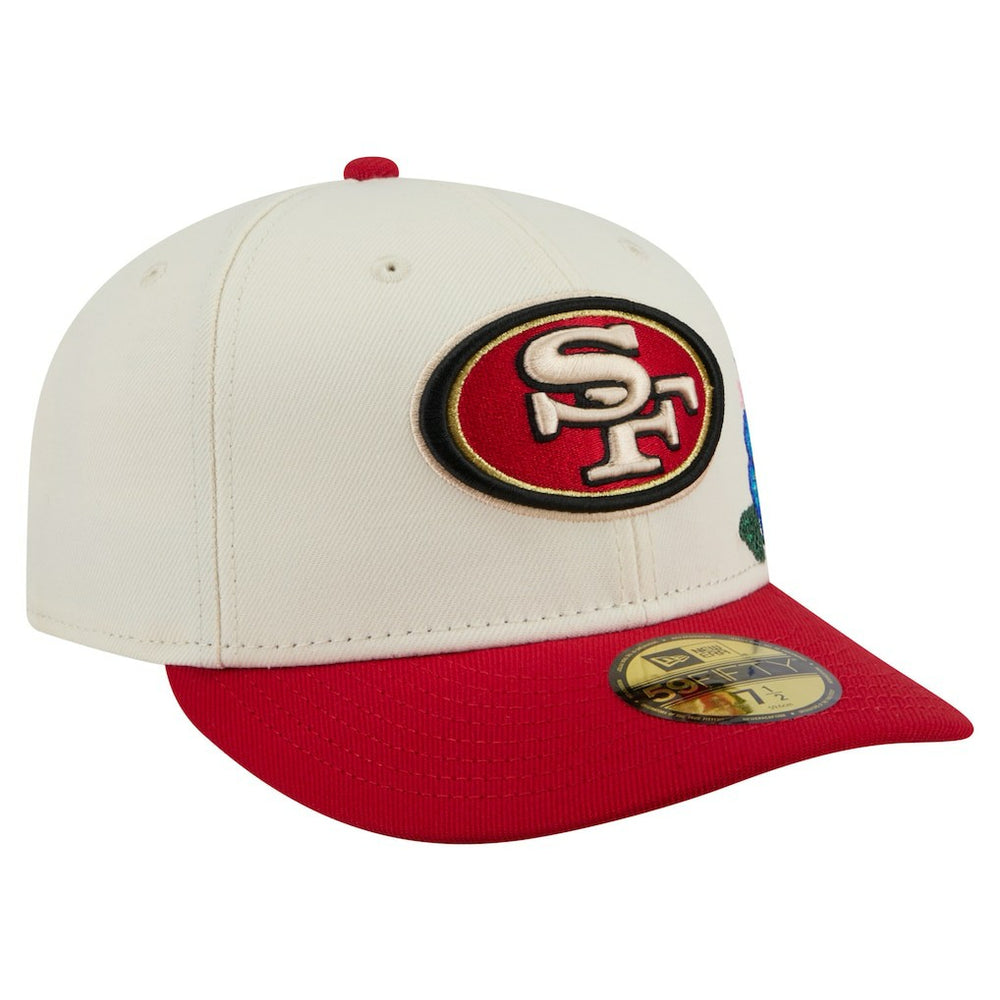 Tonal Floral 59FIFTY Fitted Hat - San Francisco 49ers Hats