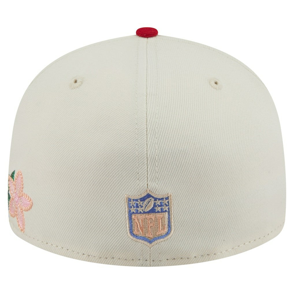 Tonal Floral 59FIFTY Fitted Hat - San Francisco 49ers Hats