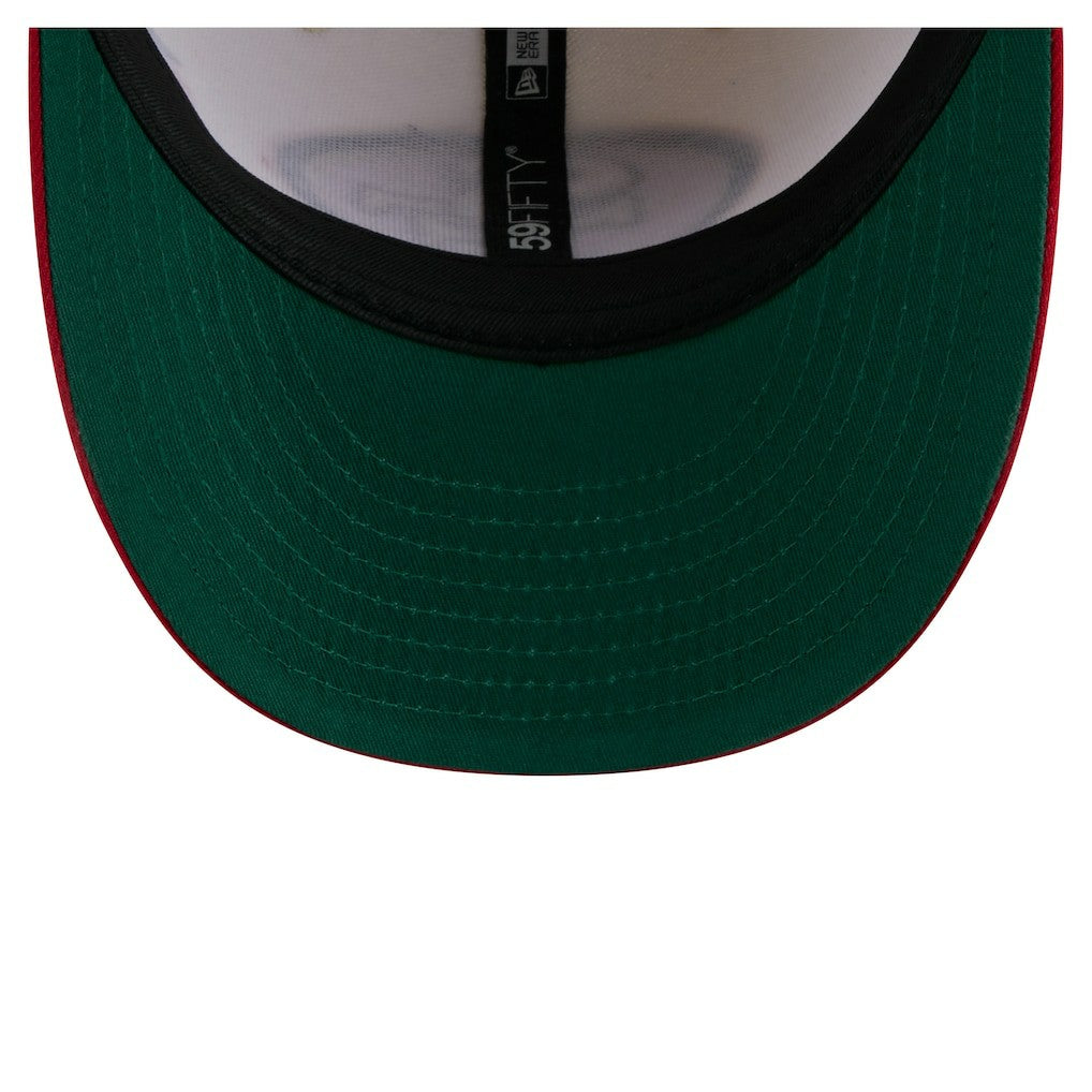 Tonal Floral 59FIFTY Fitted Hat - San Francisco 49ers Hats