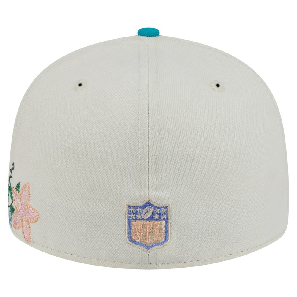 Tonal Floral 59FIFTY Fitted Hat - Miami Dolphins Hats