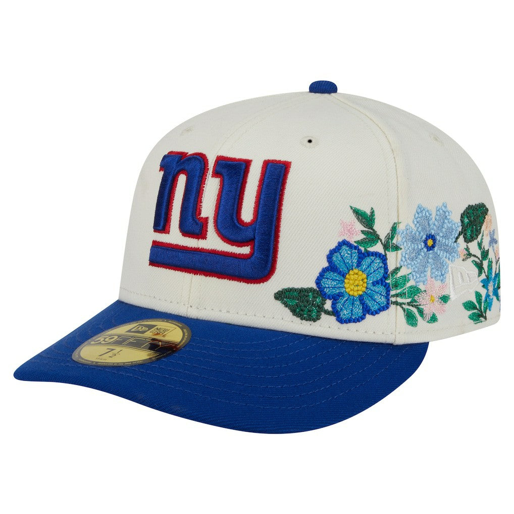 Tonal Floral 59FIFTY Fitted Hat - New York Giants Hats