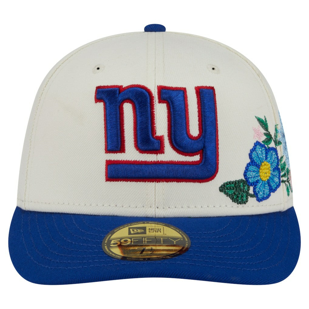 Tonal Floral 59FIFTY Fitted Hat - New York Giants Hats