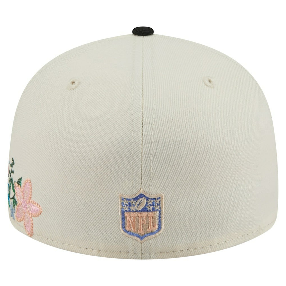 Tonal Floral 59FIFTY Fitted Hat - Pittsburgh Steelers Hats