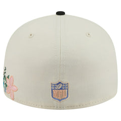 Tonal Floral 59FIFTY Fitted Hat - Pittsburgh Steelers Hats