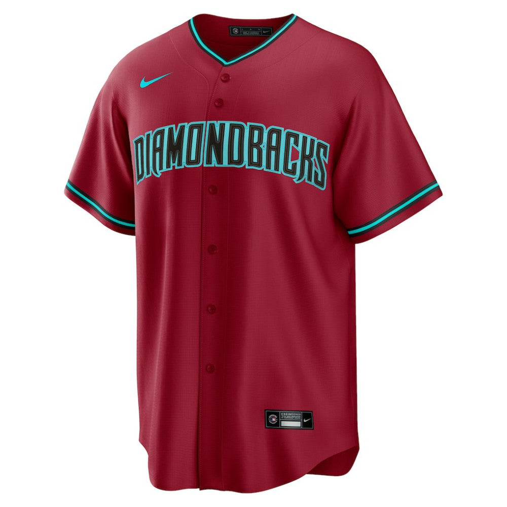 Red Ketel Marte Arizona Diamondbacks Nike Alternate 2 Replica Jersey