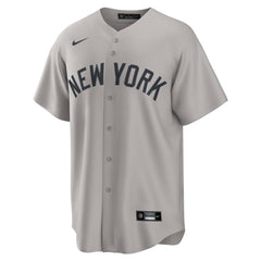 Gray Gerrit Cole New York Yankees Nike Road Replica Jersey