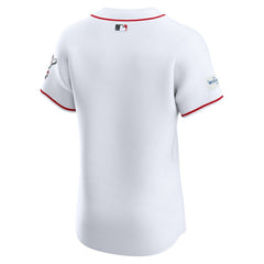 White Cincinnati Reds Nike Home Elite Jersey