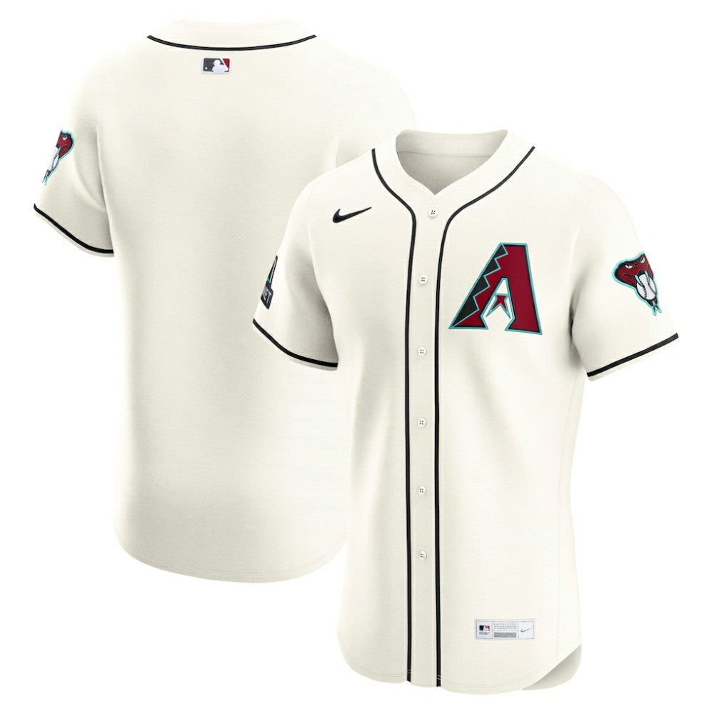 Cream Arizona Diamondbacks Nike Home Elite Jersey