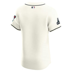 Cream Arizona Diamondbacks Nike Home Elite Jersey