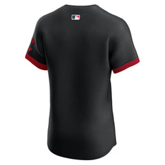 Black Cincinnati Reds Nike City Connect  Elite Jersey