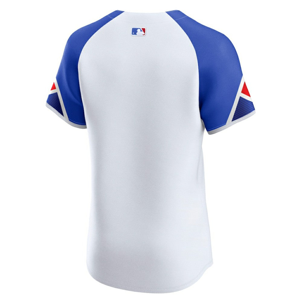 White Atlanta Braves Nike City Connect Elite Jersey