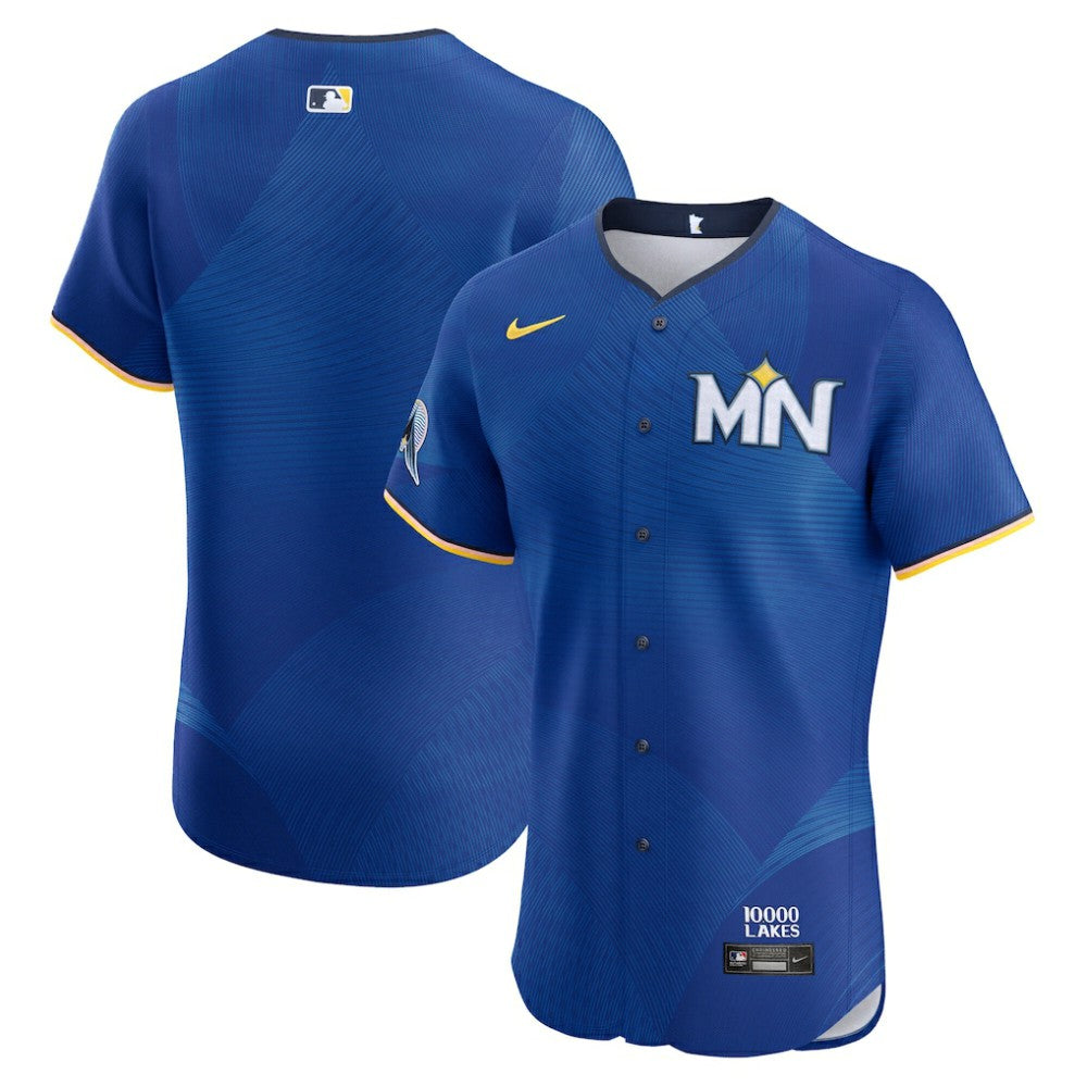 Royal Minnesota Twins Nike City Connect  Elite Jersey