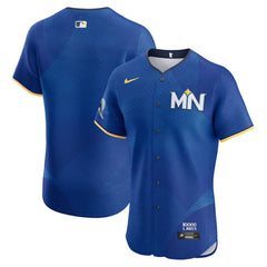 Royal Minnesota Twins Nike City Connect  Elite Jersey