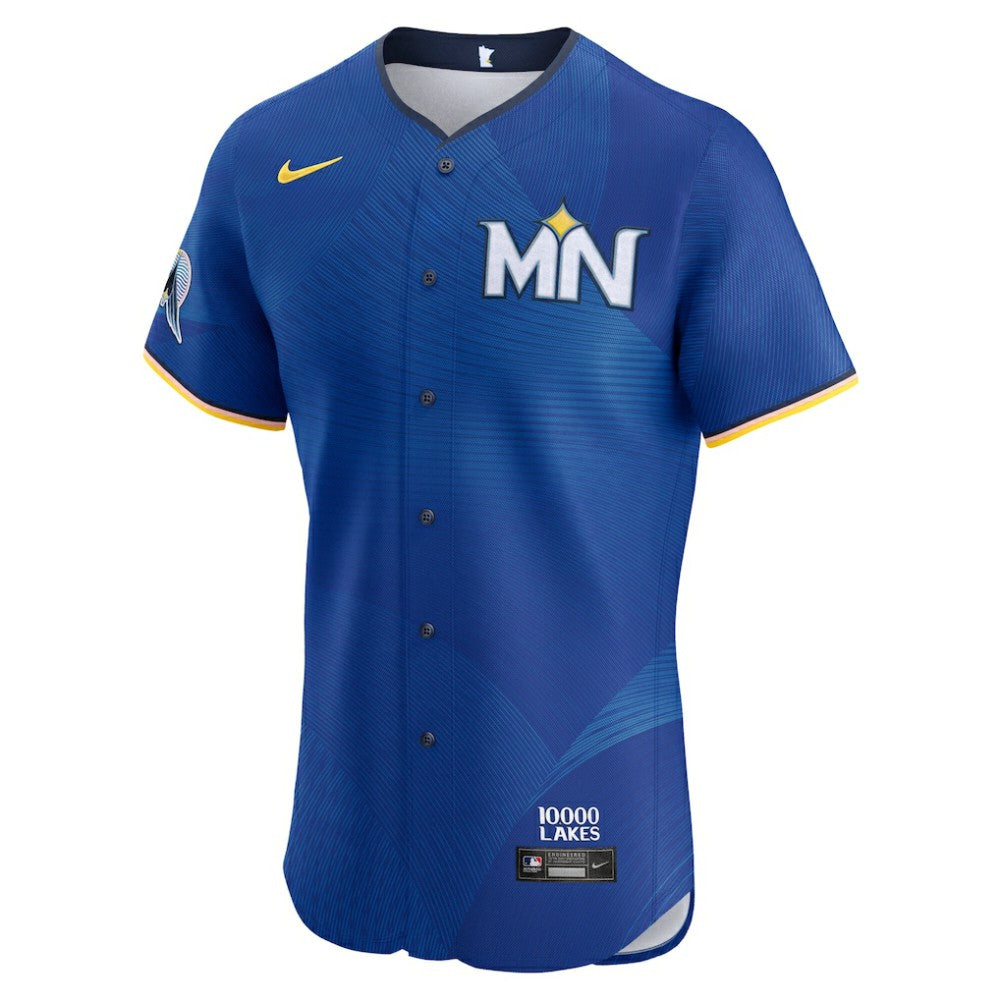 Royal Minnesota Twins Nike City Connect  Elite Jersey