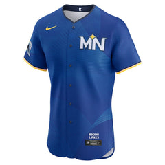 Royal Minnesota Twins Nike City Connect  Elite Jersey