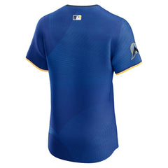 Royal Minnesota Twins Nike City Connect  Elite Jersey