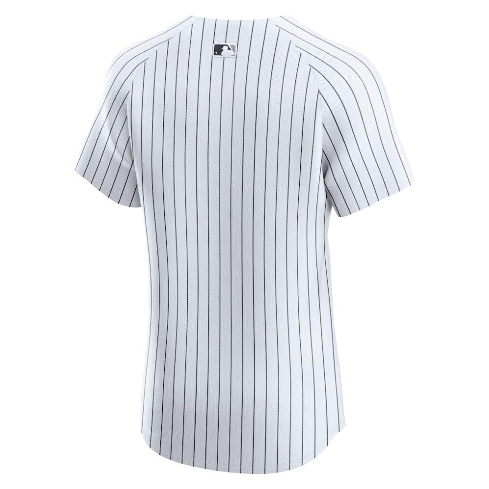 White New York Yankees Nike Home Elite Jersey