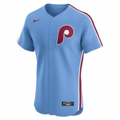 Light Blue Philadelphia Phillies Nike Alternate Elite Jersey