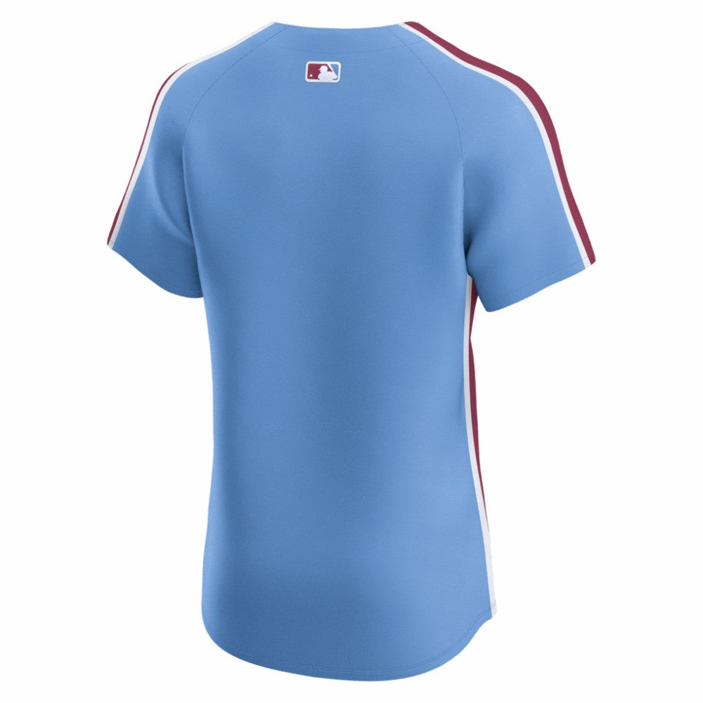 Light Blue Philadelphia Phillies Nike Alternate Elite Jersey