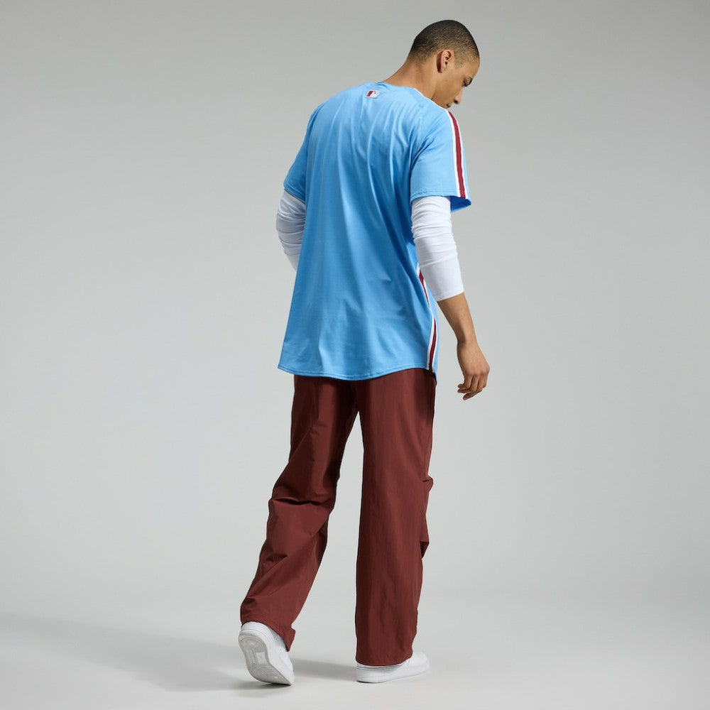 Light Blue Philadelphia Phillies Nike Alternate Elite Jersey