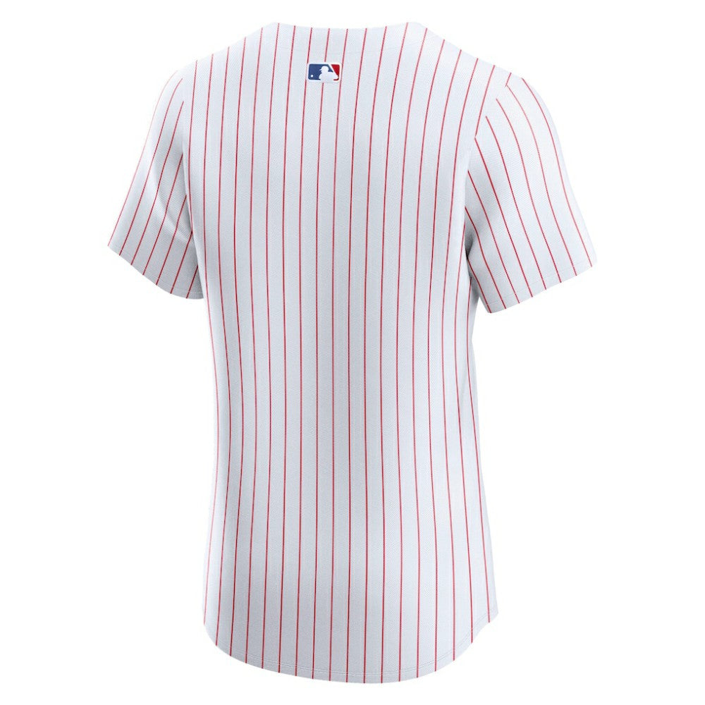White Philadelphia Phillies Nike Home Elite Jersey