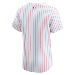 White Philadelphia Phillies Nike Home Elite Jersey
