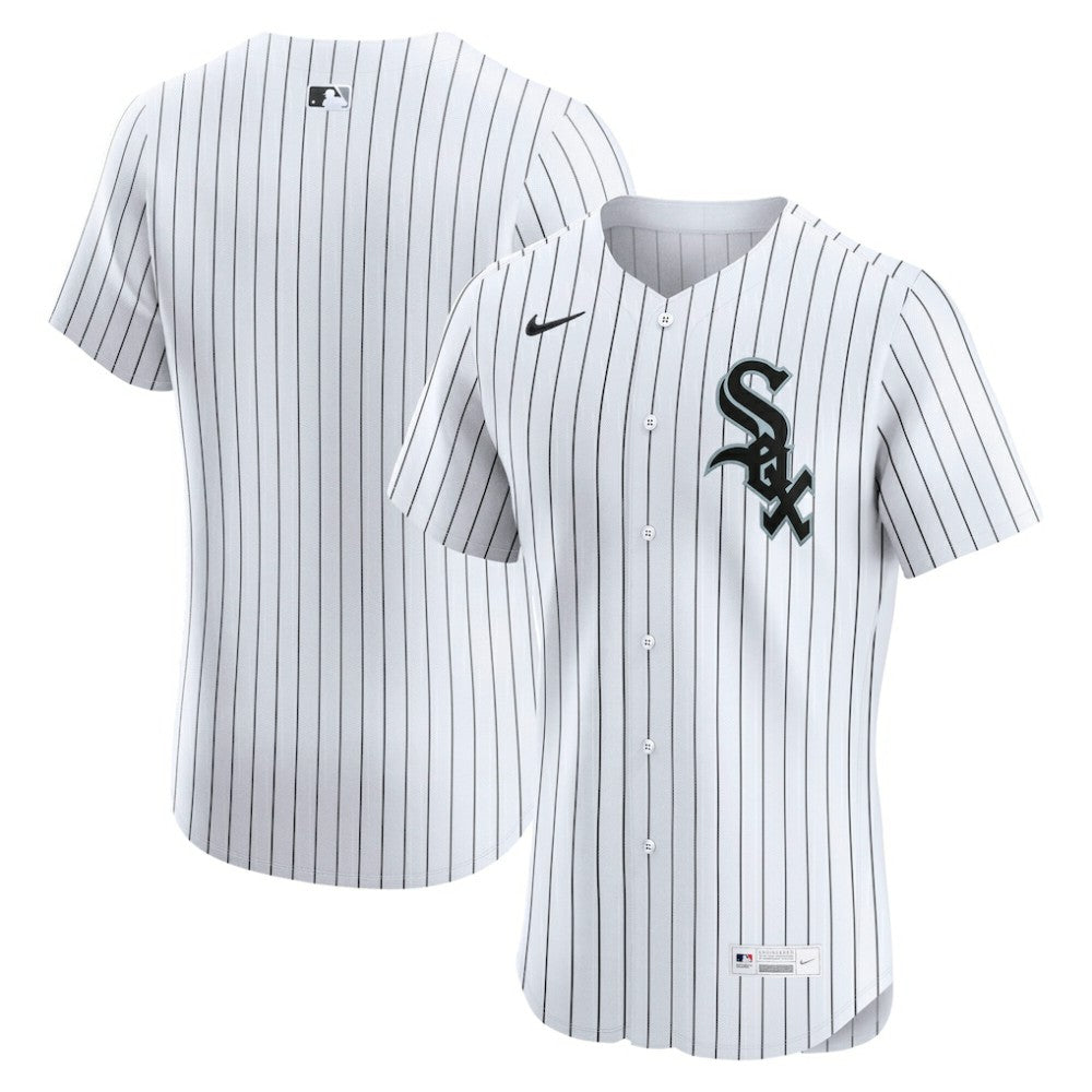 White Chicago White Sox Nike Home Elite Jersey