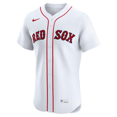 White Boston Red Sox Nike Home Elite Jersey