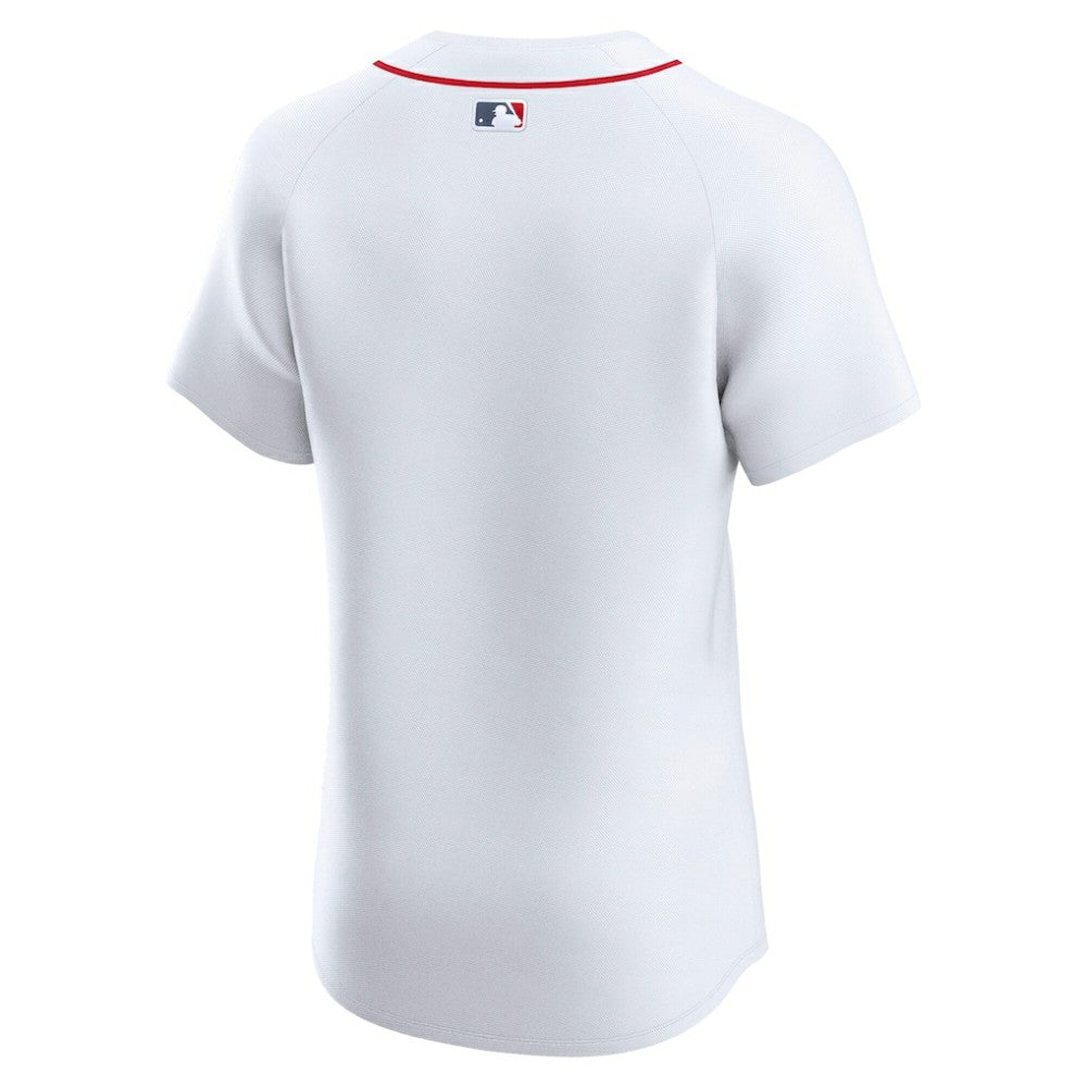 White Boston Red Sox Nike Home Elite Jersey