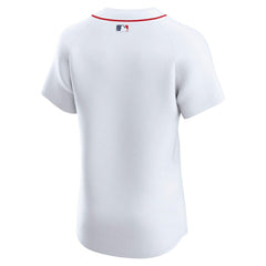 White Boston Red Sox Nike Home Elite Jersey