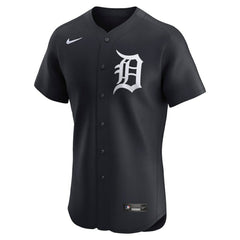 Navy Detroit Tigers Nike Alternate 2 Elite Jersey