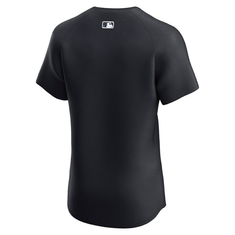 Navy Detroit Tigers Nike Alternate 2 Elite Jersey
