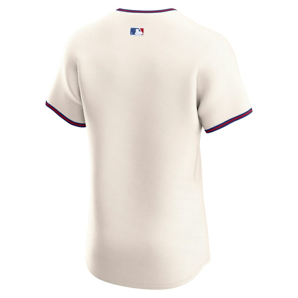 Cream Philadelphia Phillies Nike Alternate 2 Elite Jersey