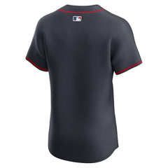Navy Atlanta Braves Nike Alternate Elite Jersey