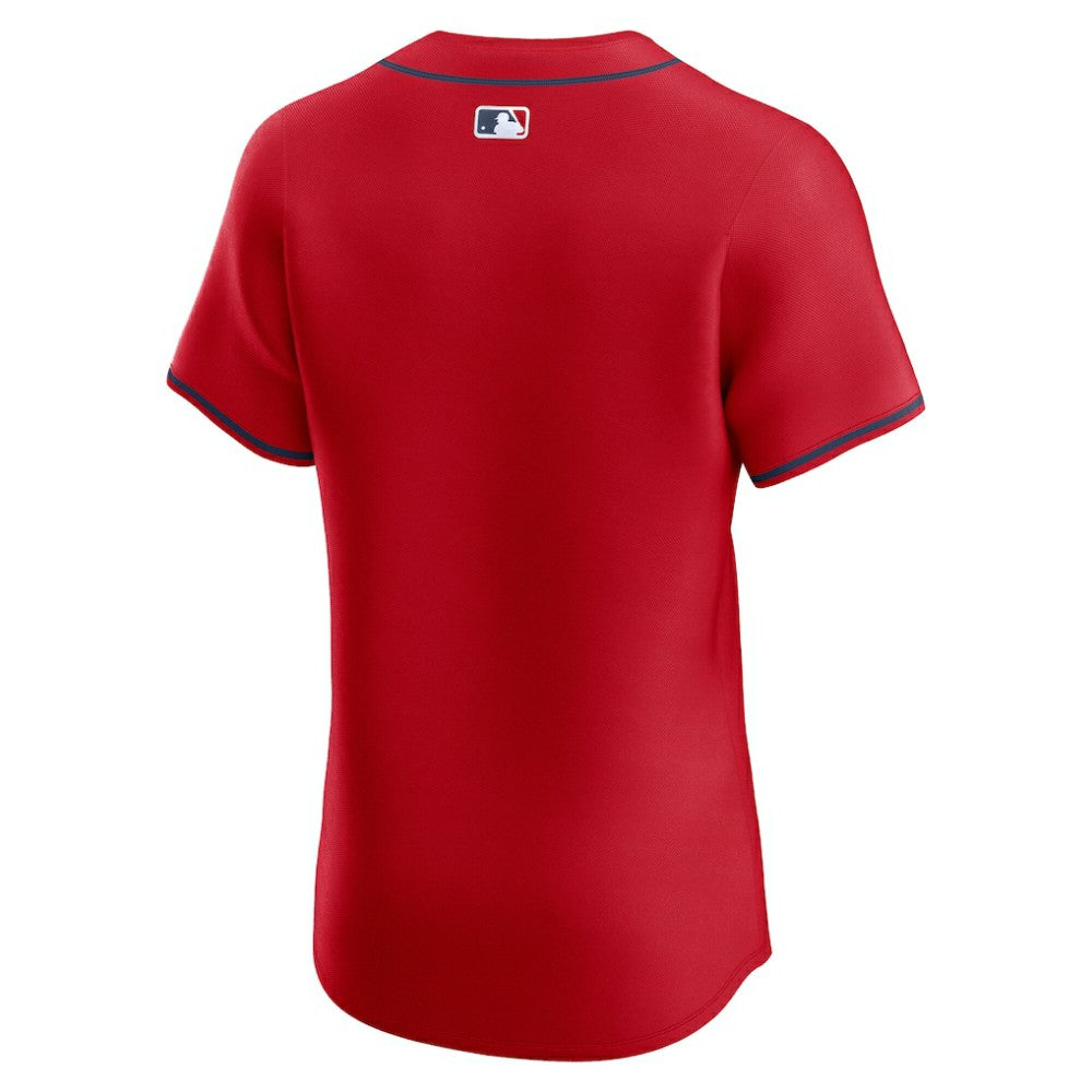 Red Atlanta Braves Nike Alternate Elite Jersey
