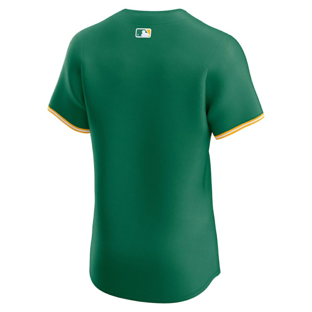 Kelly Green Athletics Nike Alternate Elite Jersey