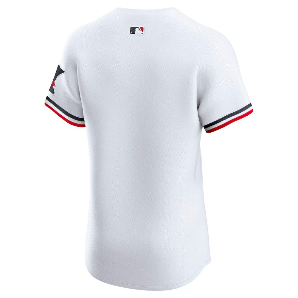 White Minnesota Twins Nike Home Elite Jersey