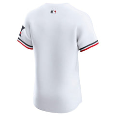 White Minnesota Twins Nike Home Elite Jersey