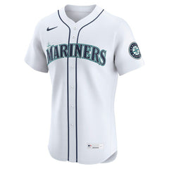 White Seattle Mariners Nike Home Elite Jersey