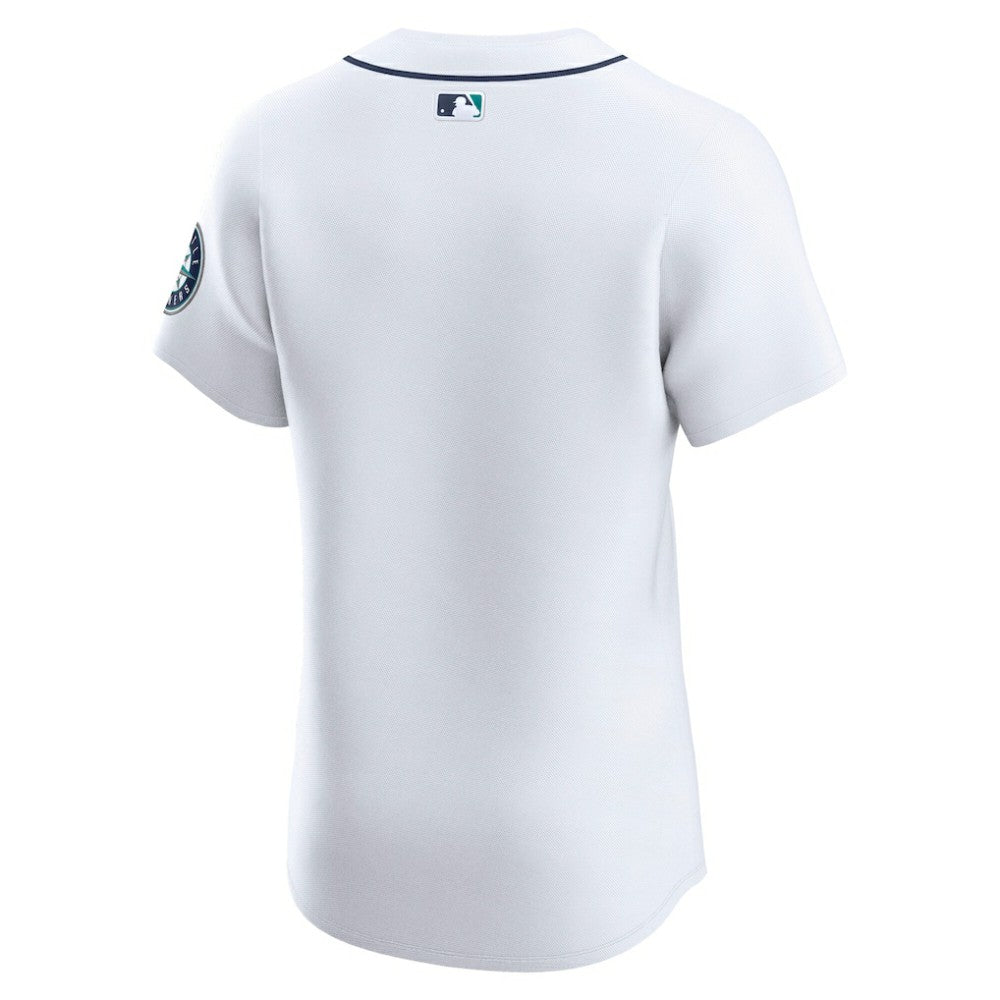 White Seattle Mariners Nike Home Elite Jersey