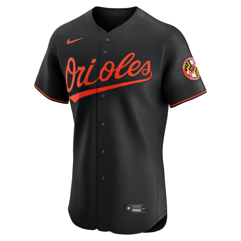 Black Baltimore Orioles Nike Alternate  Elite Jersey