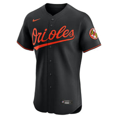 Black Baltimore Orioles Nike Alternate  Elite Jersey