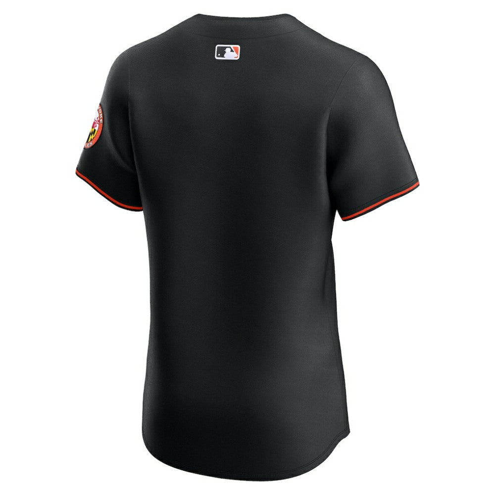 Black Baltimore Orioles Nike Alternate  Elite Jersey