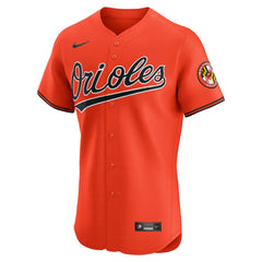 Orange Baltimore Orioles Nike Alternate 2  Elite Jersey
