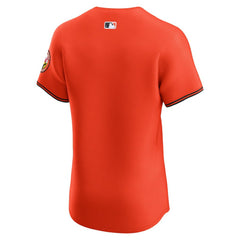Orange Baltimore Orioles Nike Alternate 2  Elite Jersey