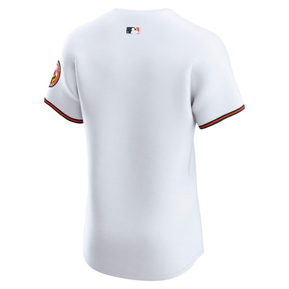 White Baltimore Orioles Nike Home Elite Jersey
