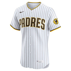 White San Diego Padres Nike Home Elite Jersey