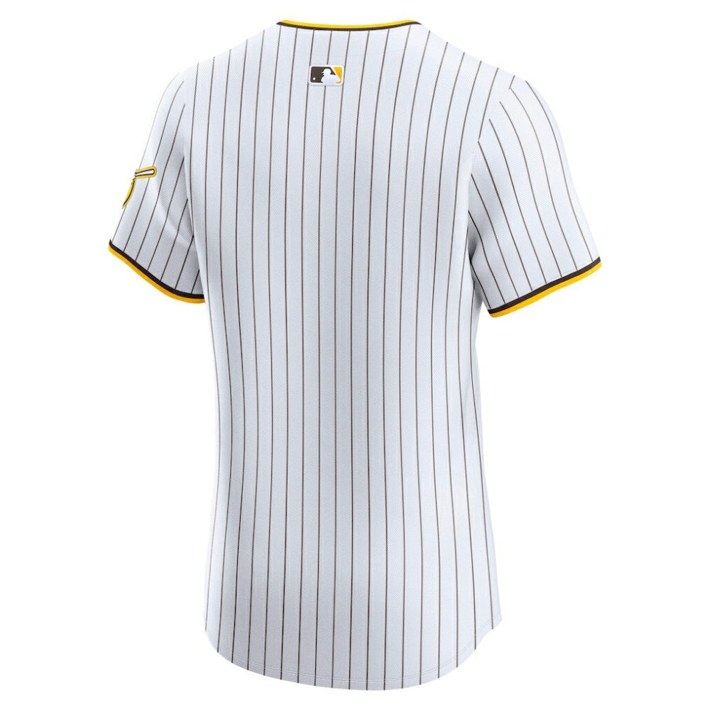 White San Diego Padres Nike Home Elite Jersey