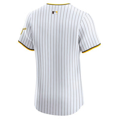 White San Diego Padres Nike Home Elite Jersey