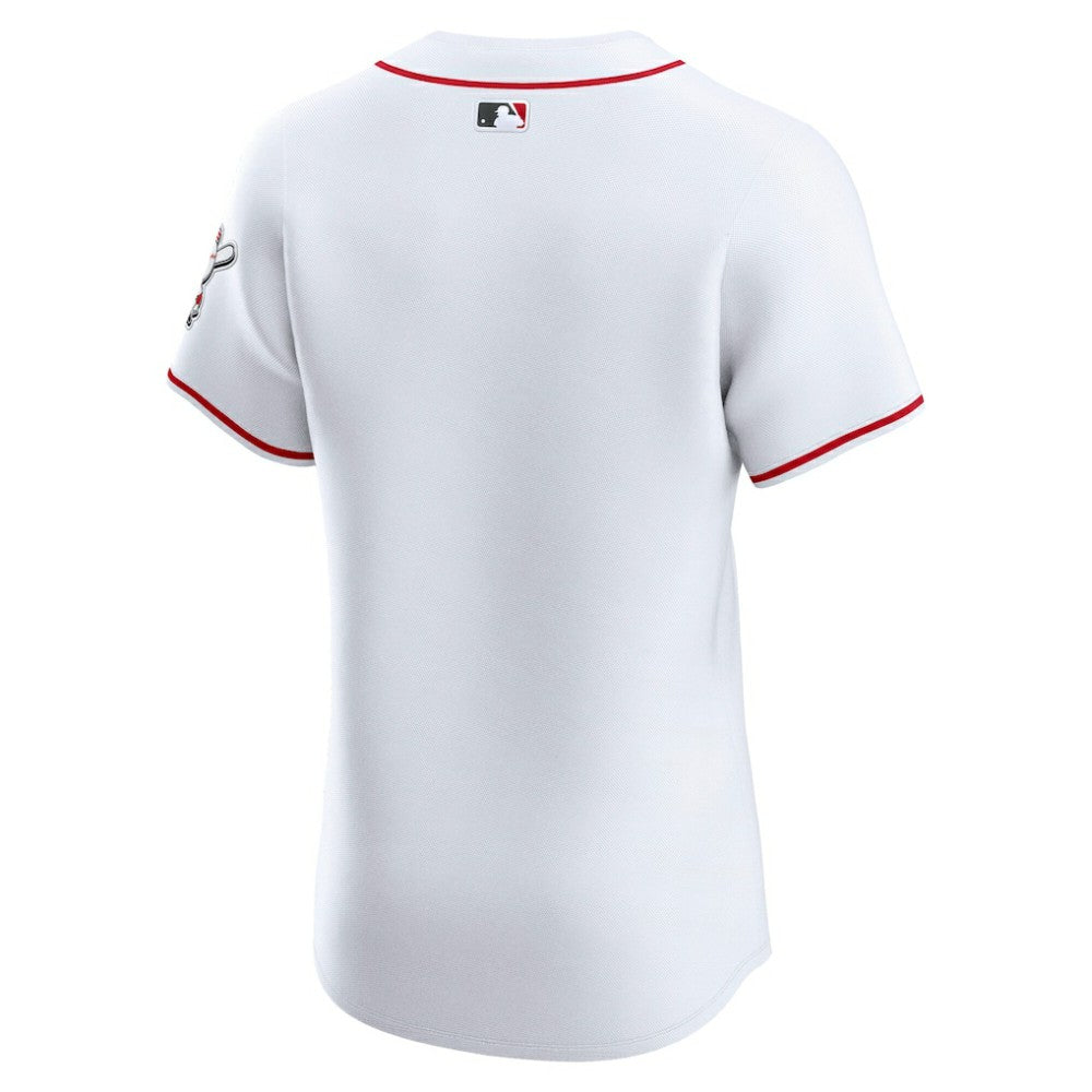 White Cincinnati Reds Nike Home Elite Jersey